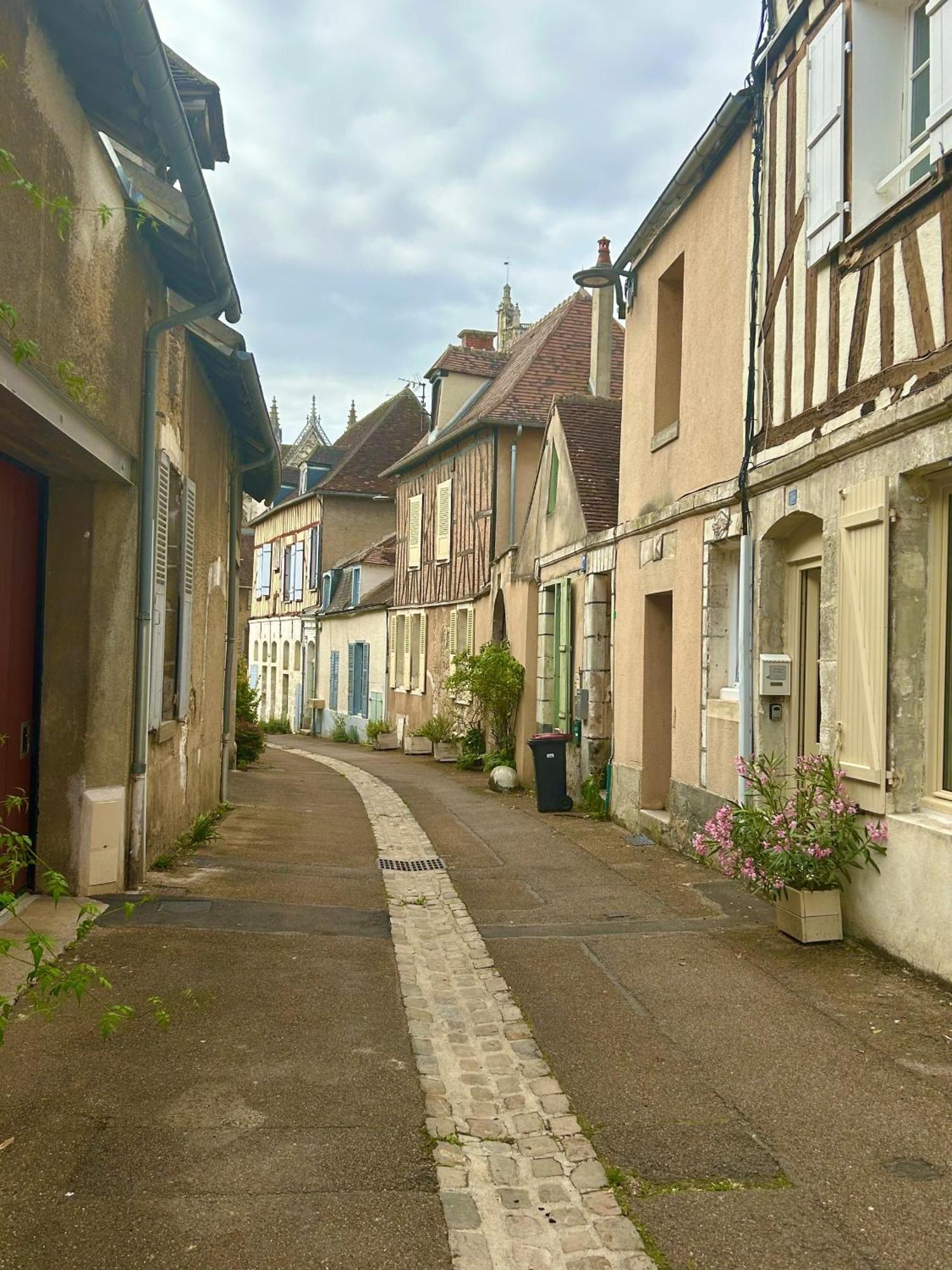 Ferienwohnung L'Annexe De L'Abbaye Auxerre Exterior foto